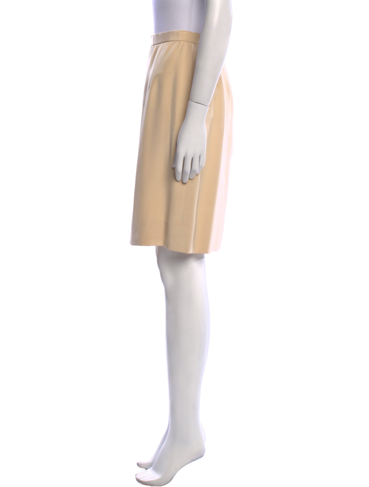 Carolina Herrera Silk Knee-Length Skirt