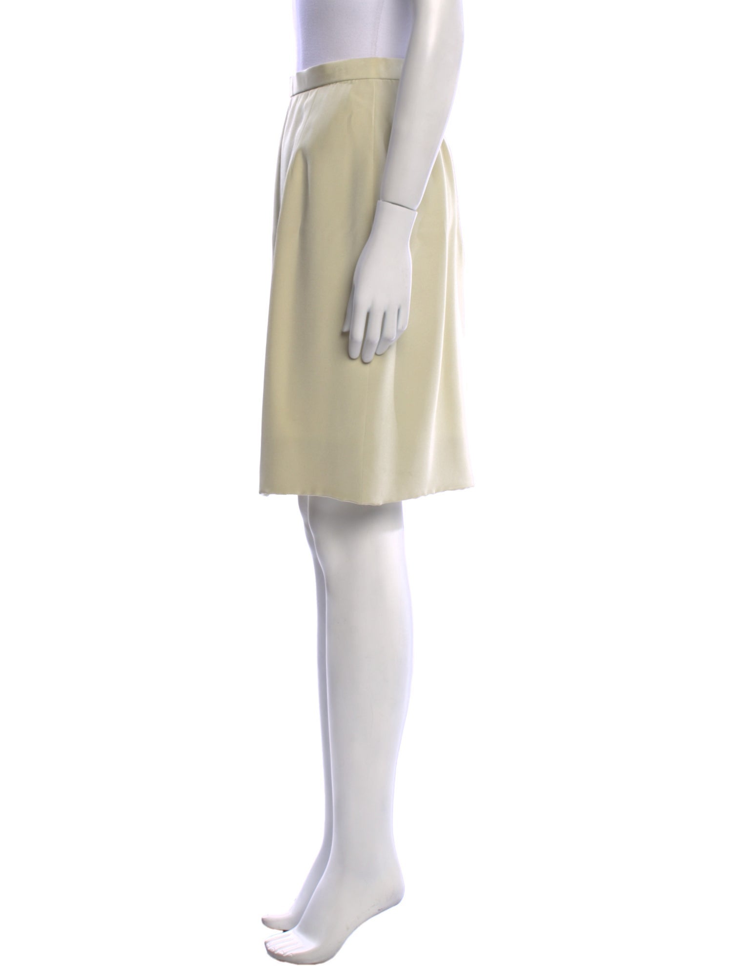 Carolina Herrera Silk Knee-Length Skirt