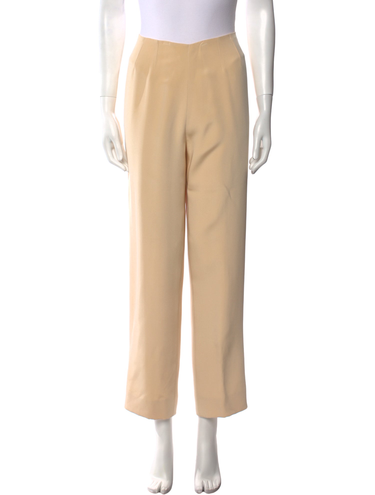 Carolina Herrera Straight Leg Pants