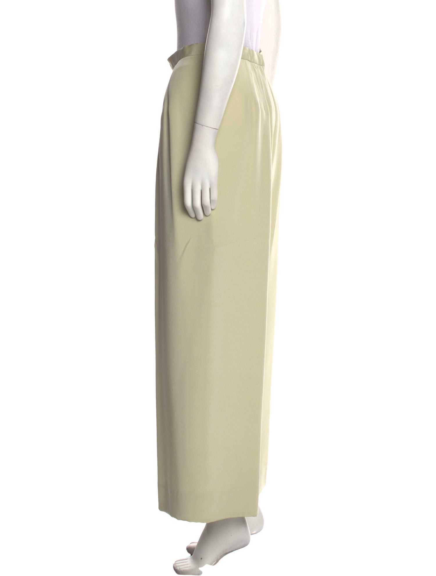 Carolina Herrera Silk Wide Leg Pants