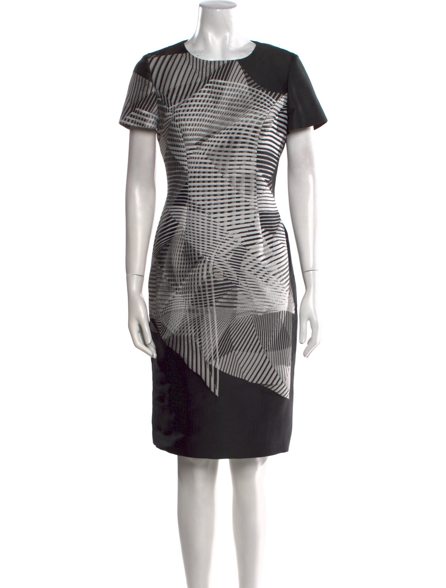 Carolina Herrera Printed Knee-Length Dress