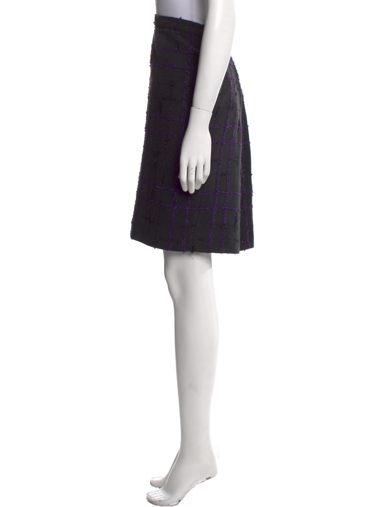 Carolina Herrera Printed Knee-Length Skirt