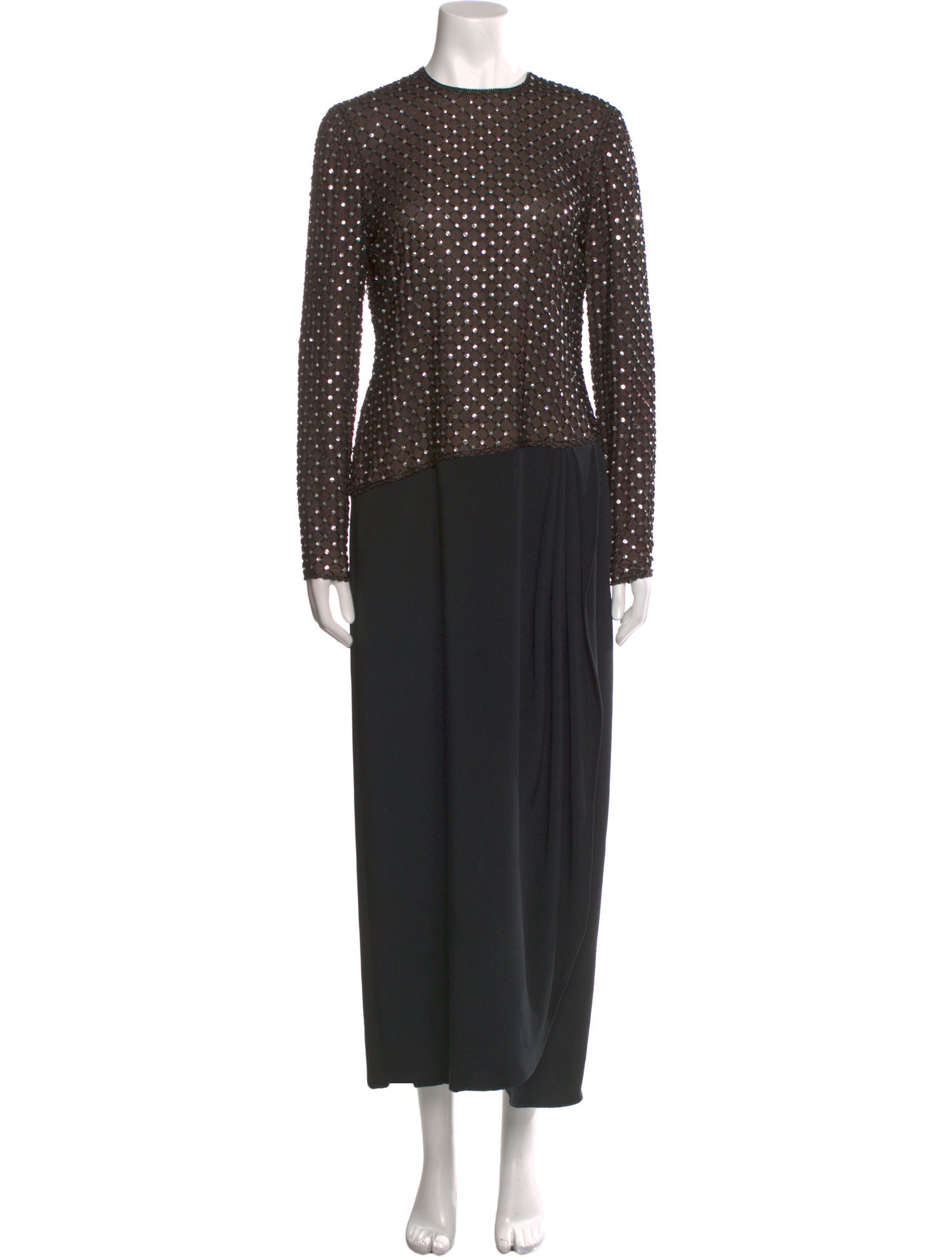 Carolina Herrera Vintage Long Dress