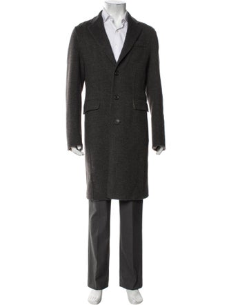 CH Carolina Herrera Virgin Wool Overcoat