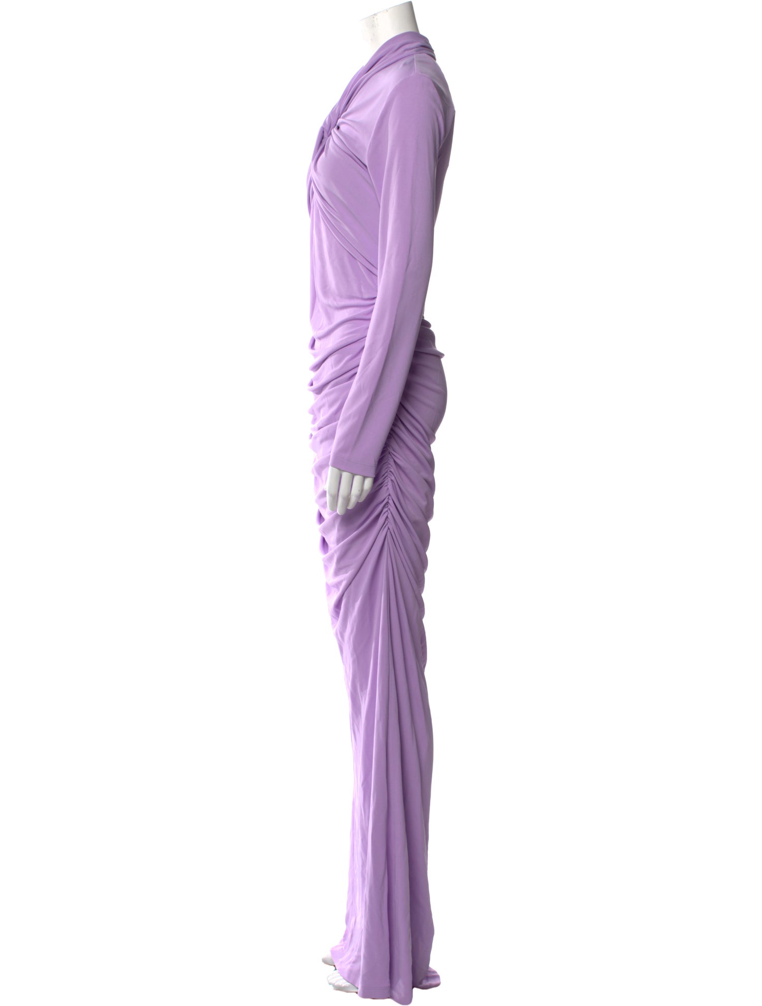 Carolina Herrera Cowl Neck Long Dress w/ Tags