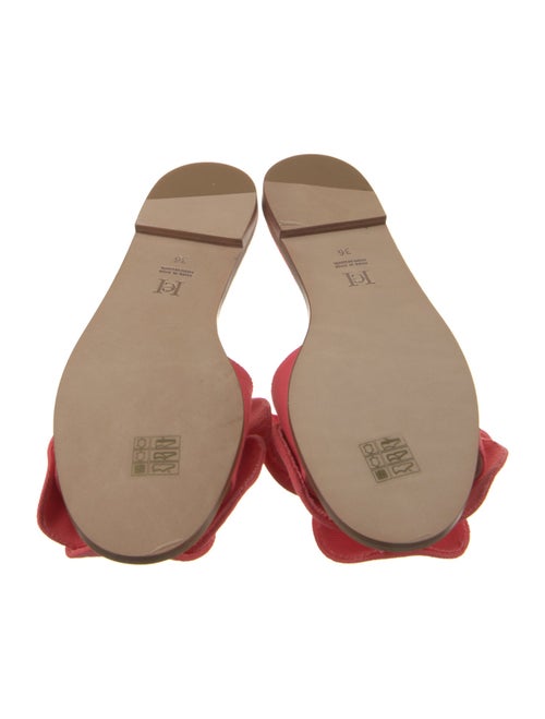 Carolina Herrera Beaded Accents Slides