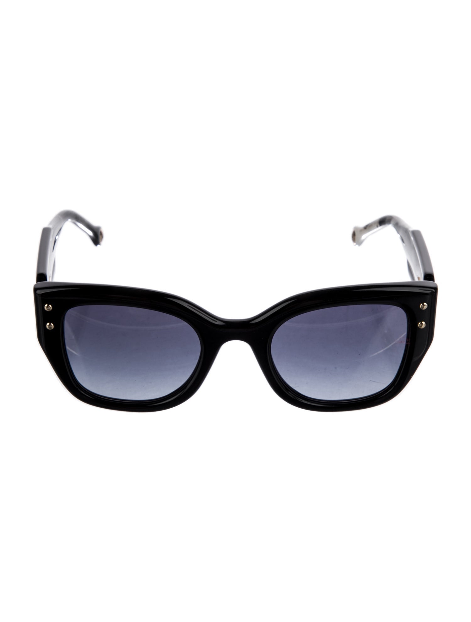 Carolina Herrera Wayfarer Tinted Sunglasses
