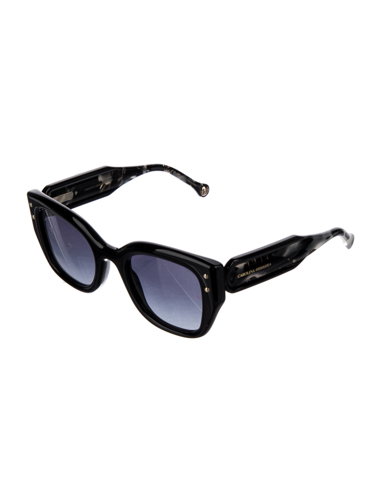 Carolina Herrera Wayfarer Tinted Sunglasses