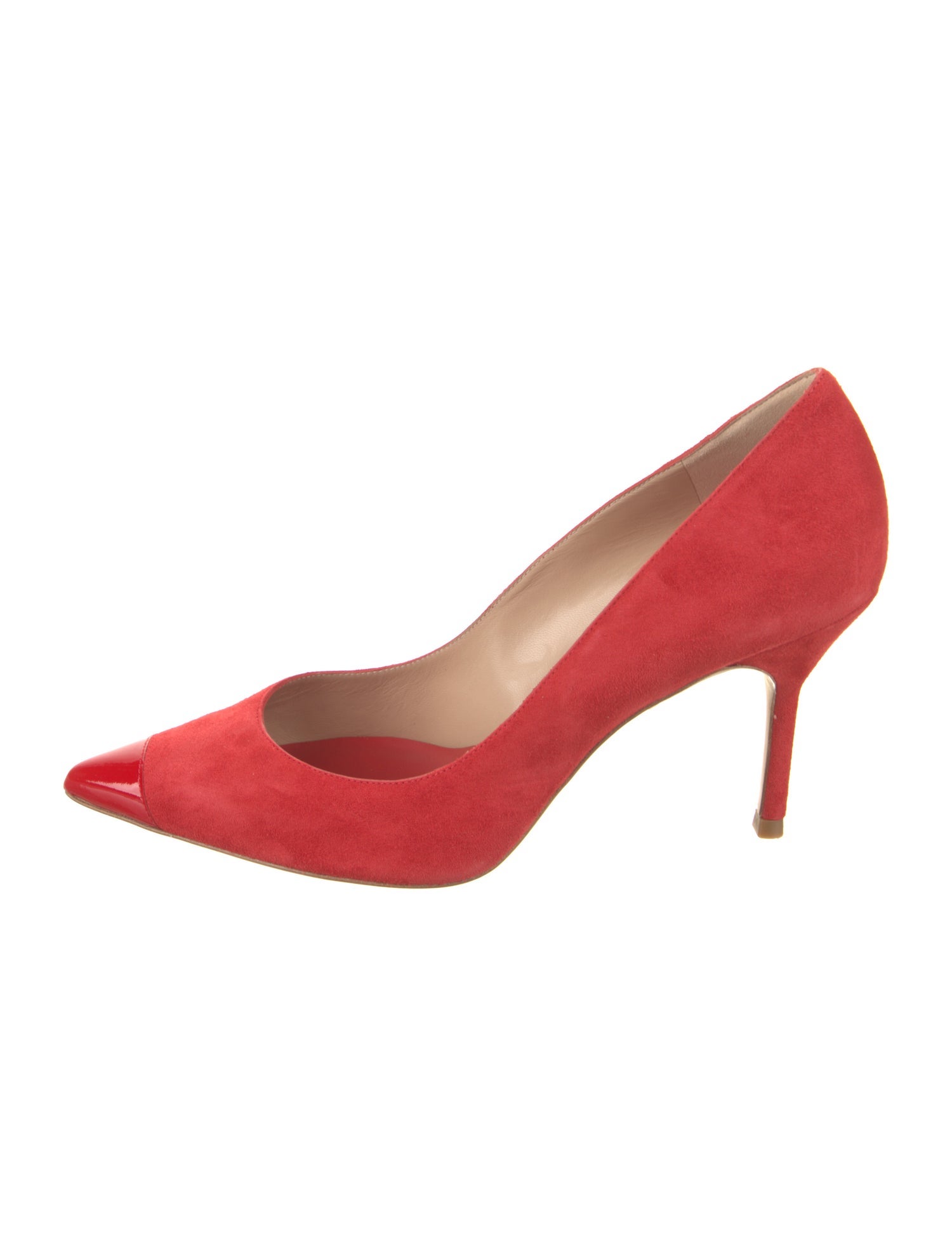 Carolina Herrera Suede Pumps