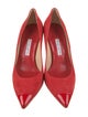 Carolina Herrera Suede Pumps