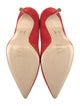 Carolina Herrera Suede Pumps