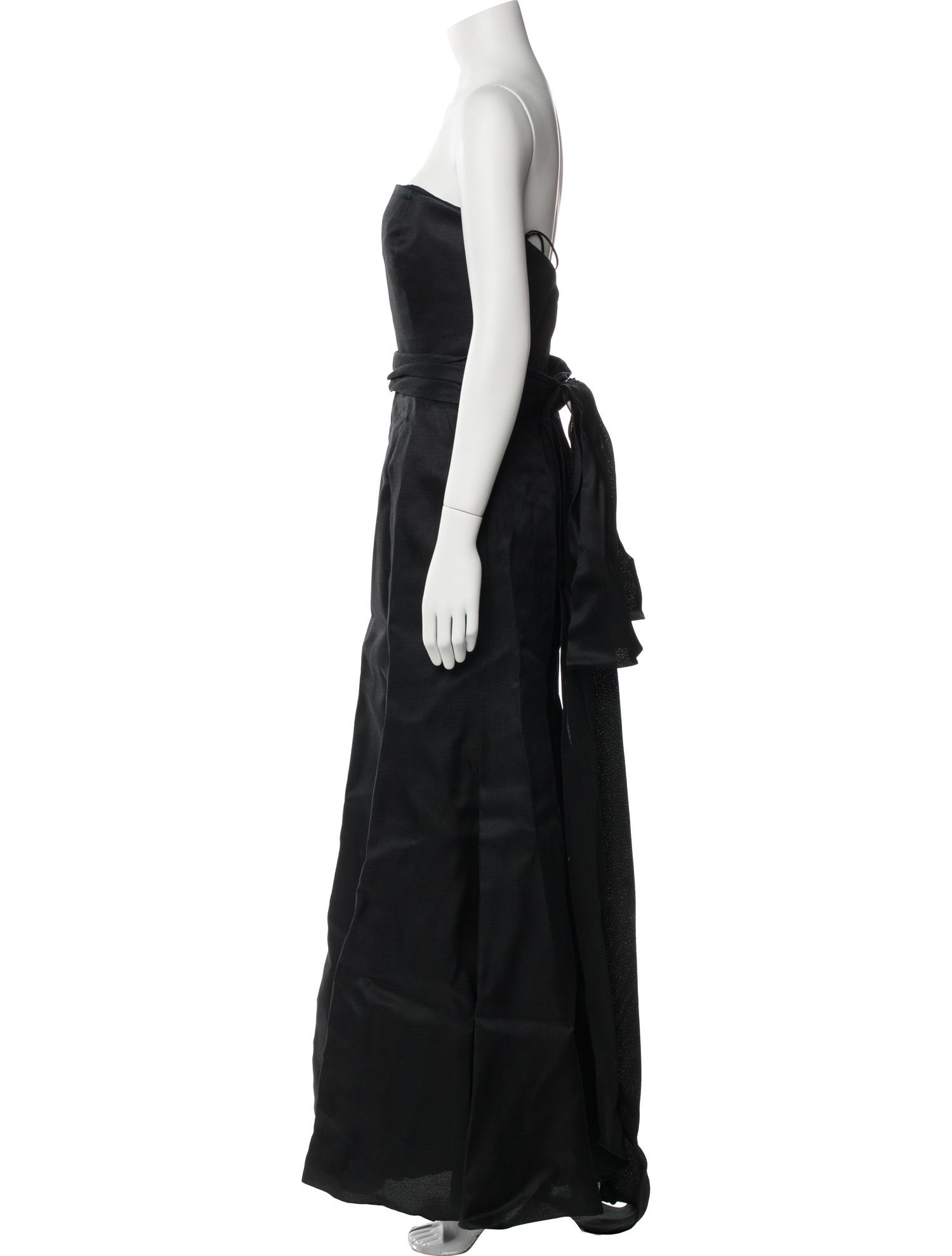 Carolina Herrera Silk Long Dress