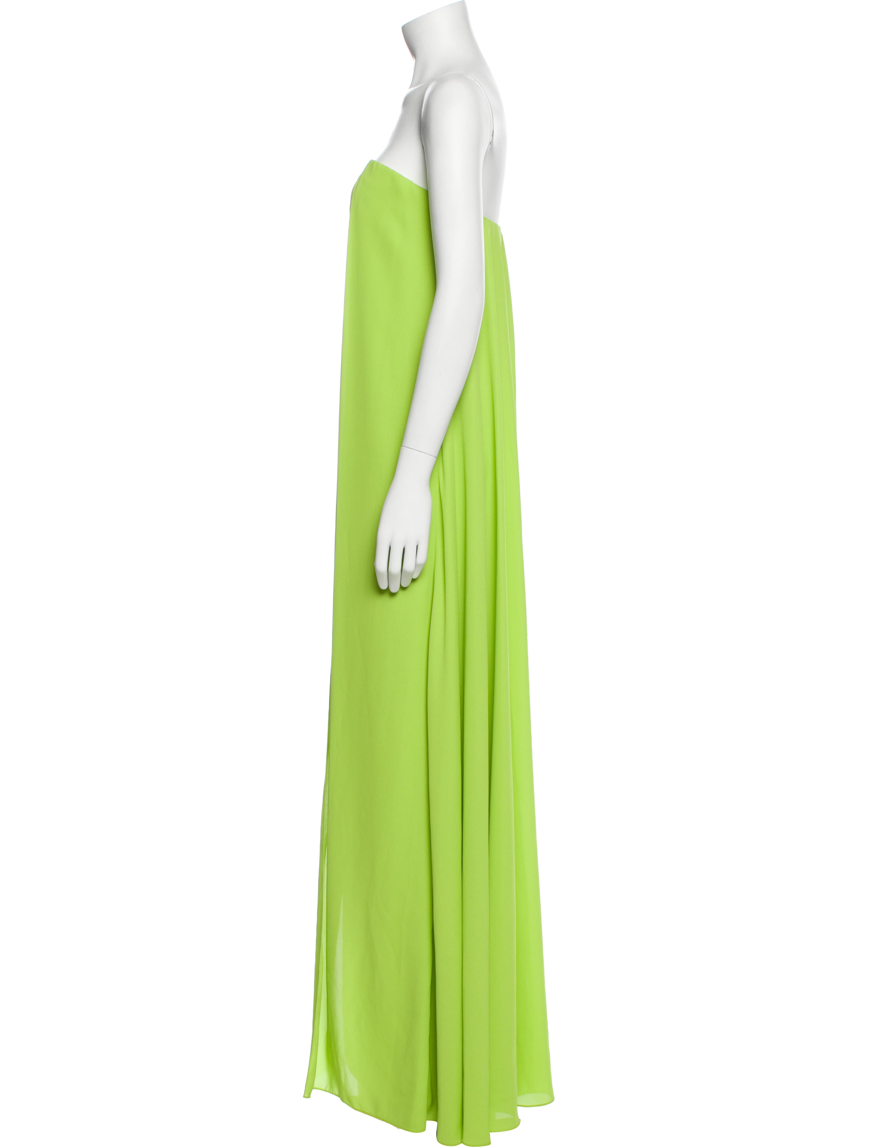 Carolina Herrera Strapless Long Dress w/ Tags