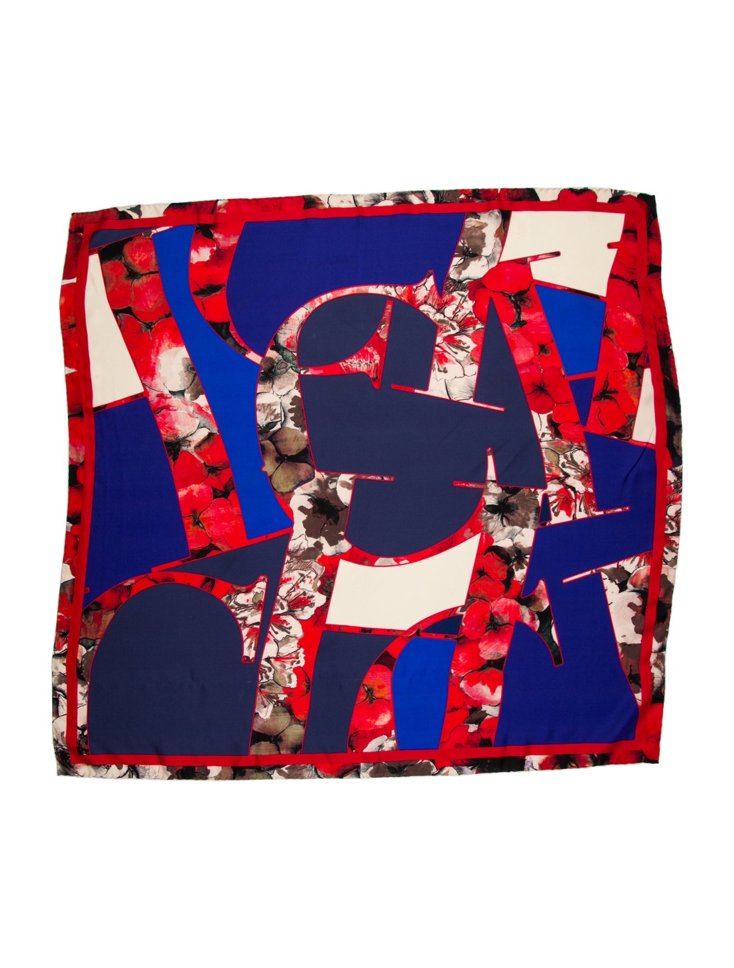 Carolina Herrera Silk Printed Scarf