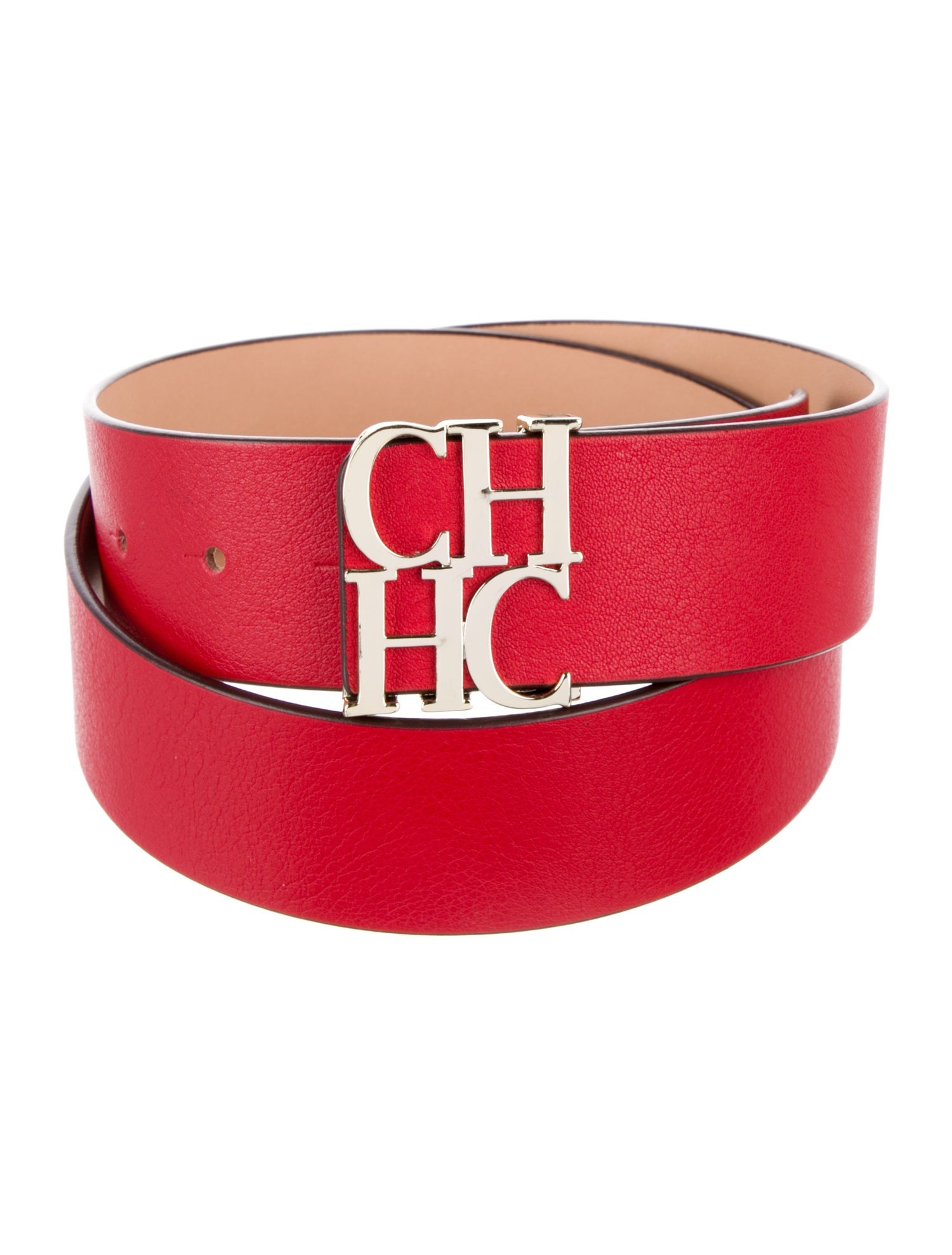 Carolina Herrera Leather Waist Belt
