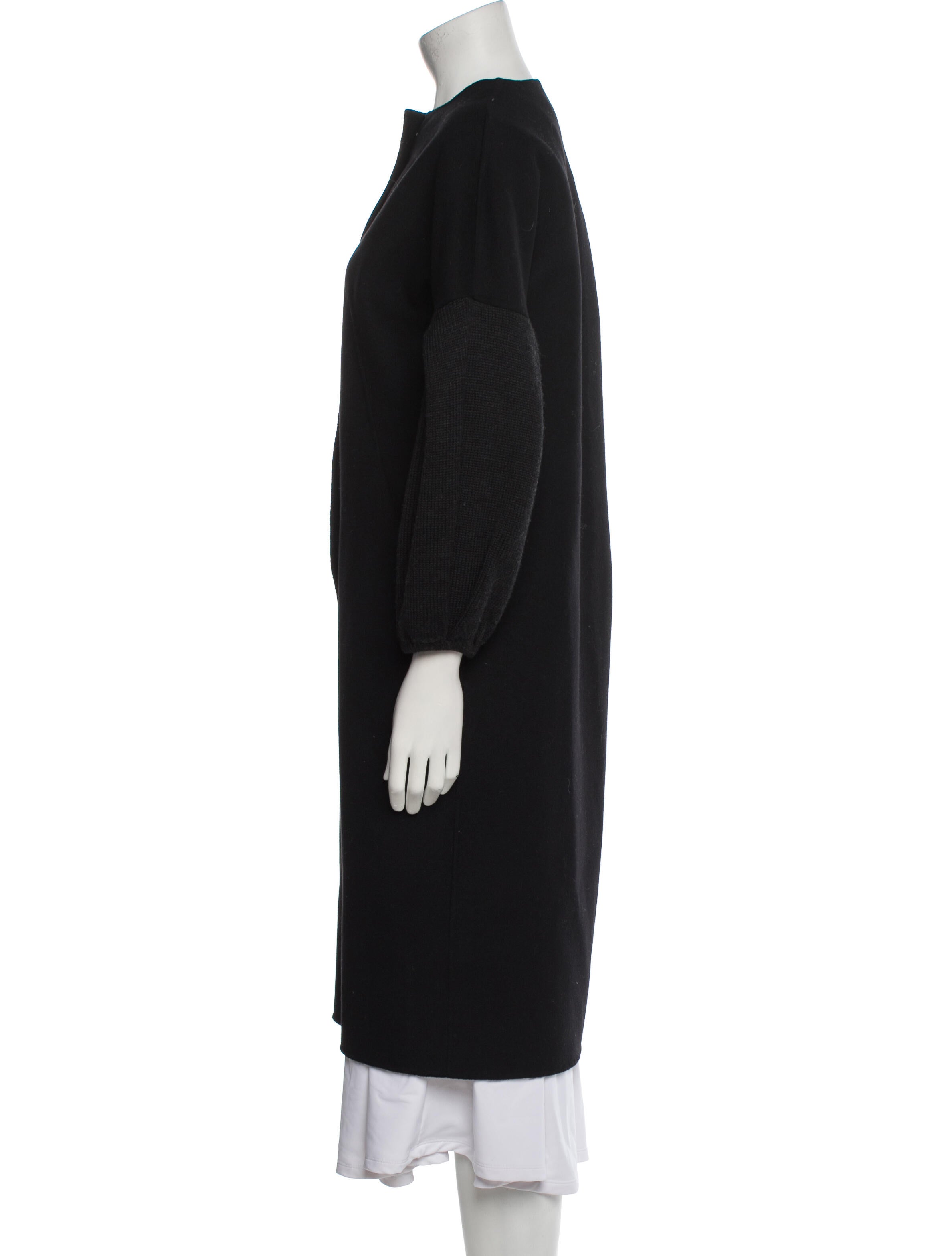 Carolina Herrera Virgin Wool Coat