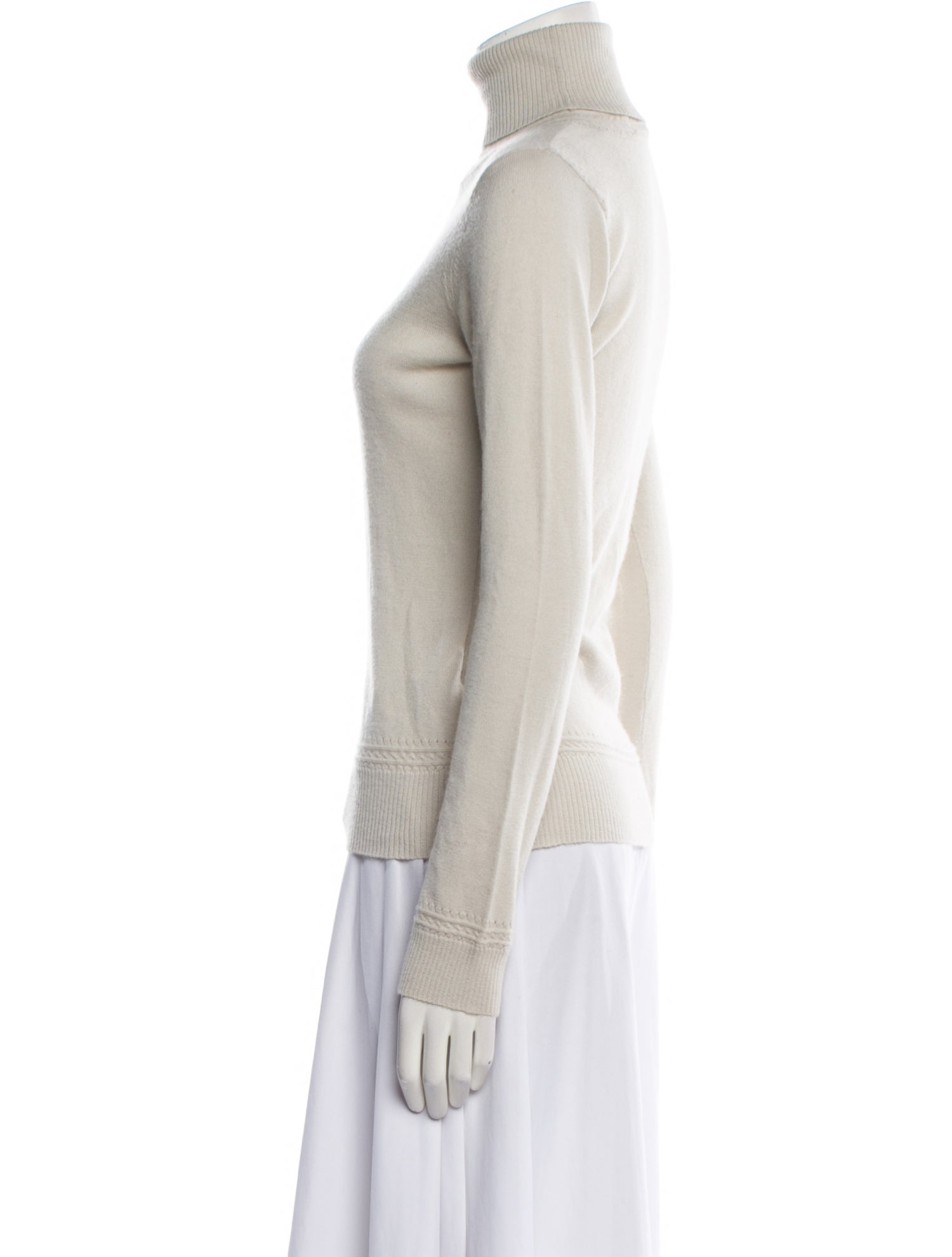 Carolina Herrera Cashmere Turtleneck Sweater