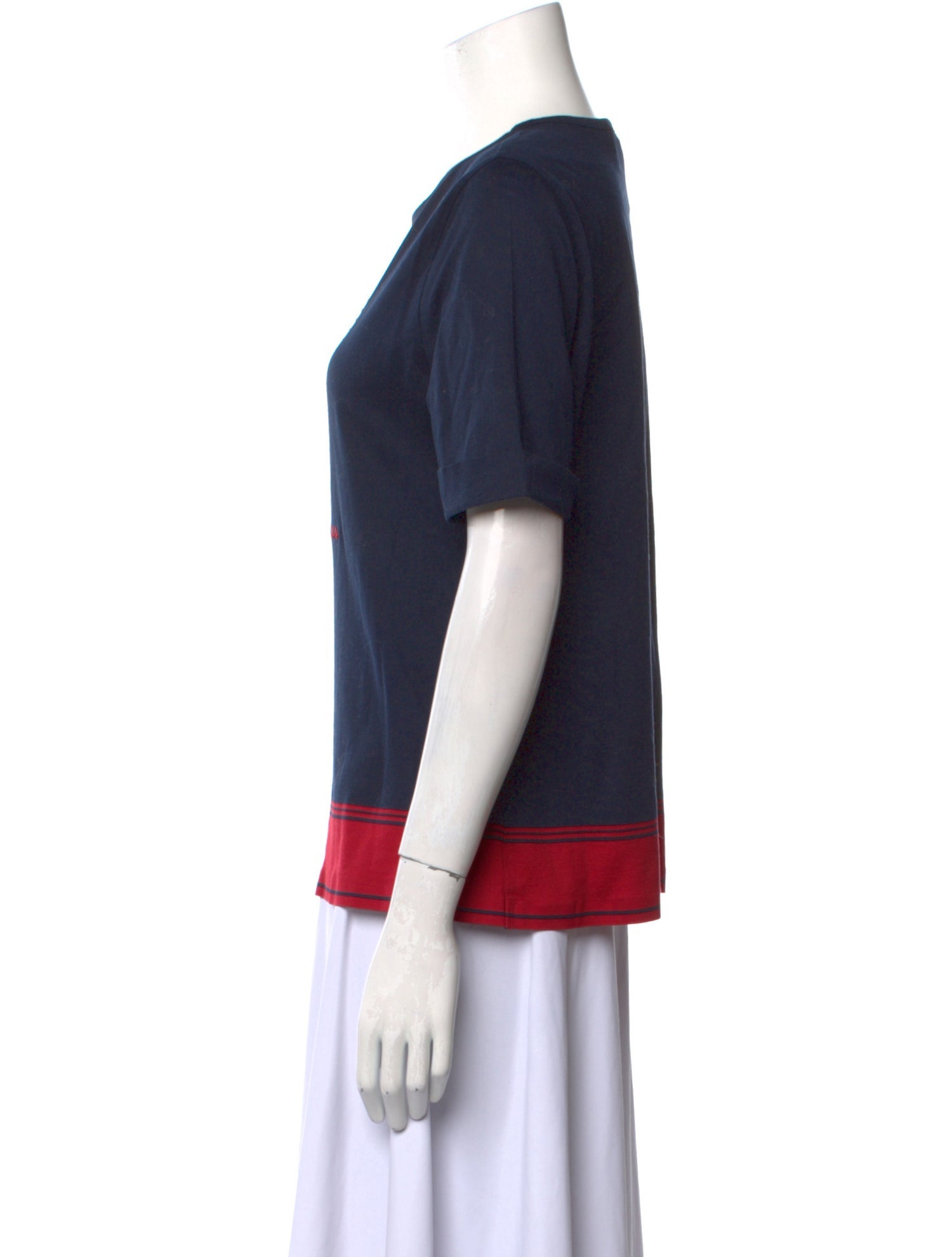 Carolina Herrera Graphic Print Crew Neck T-Shirt