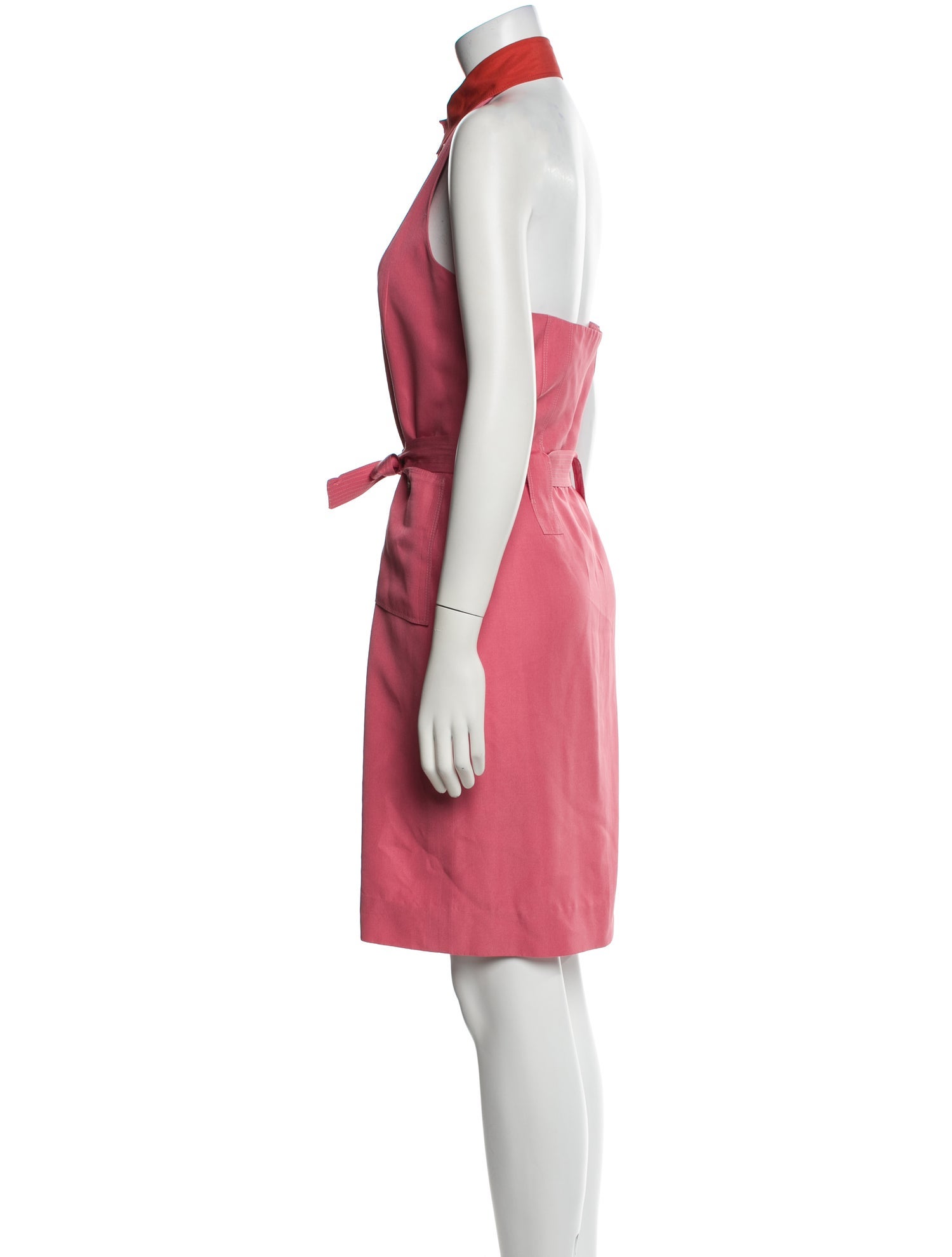Carolina Herrera Silk Mini Dress