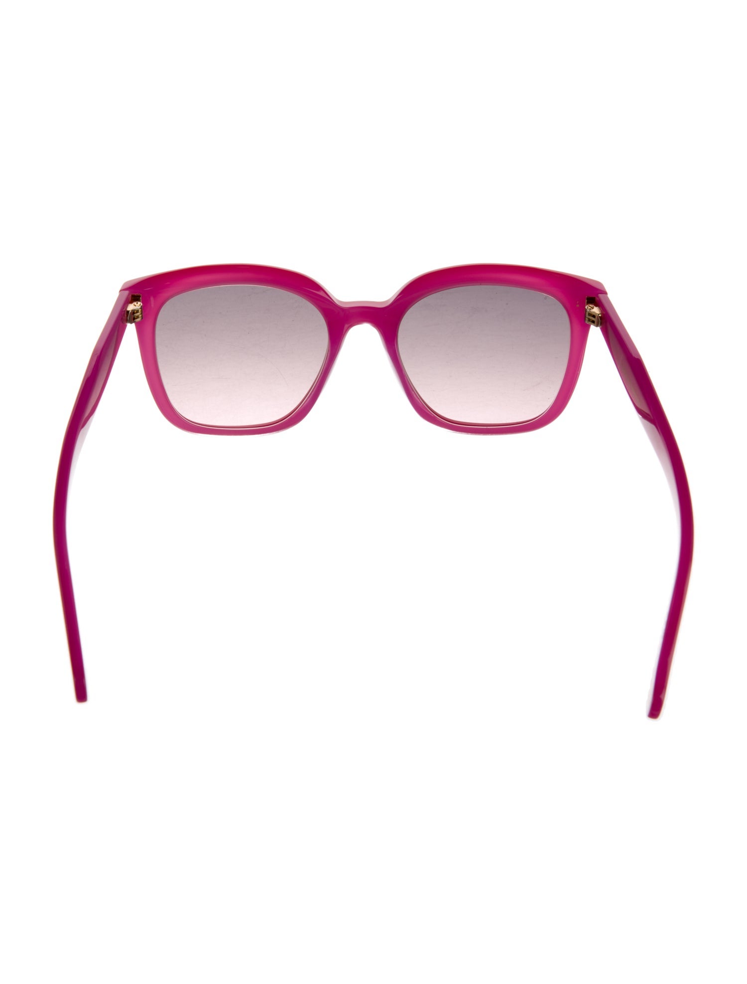 Carolina Herrera Oversize Gradient Sunglasses