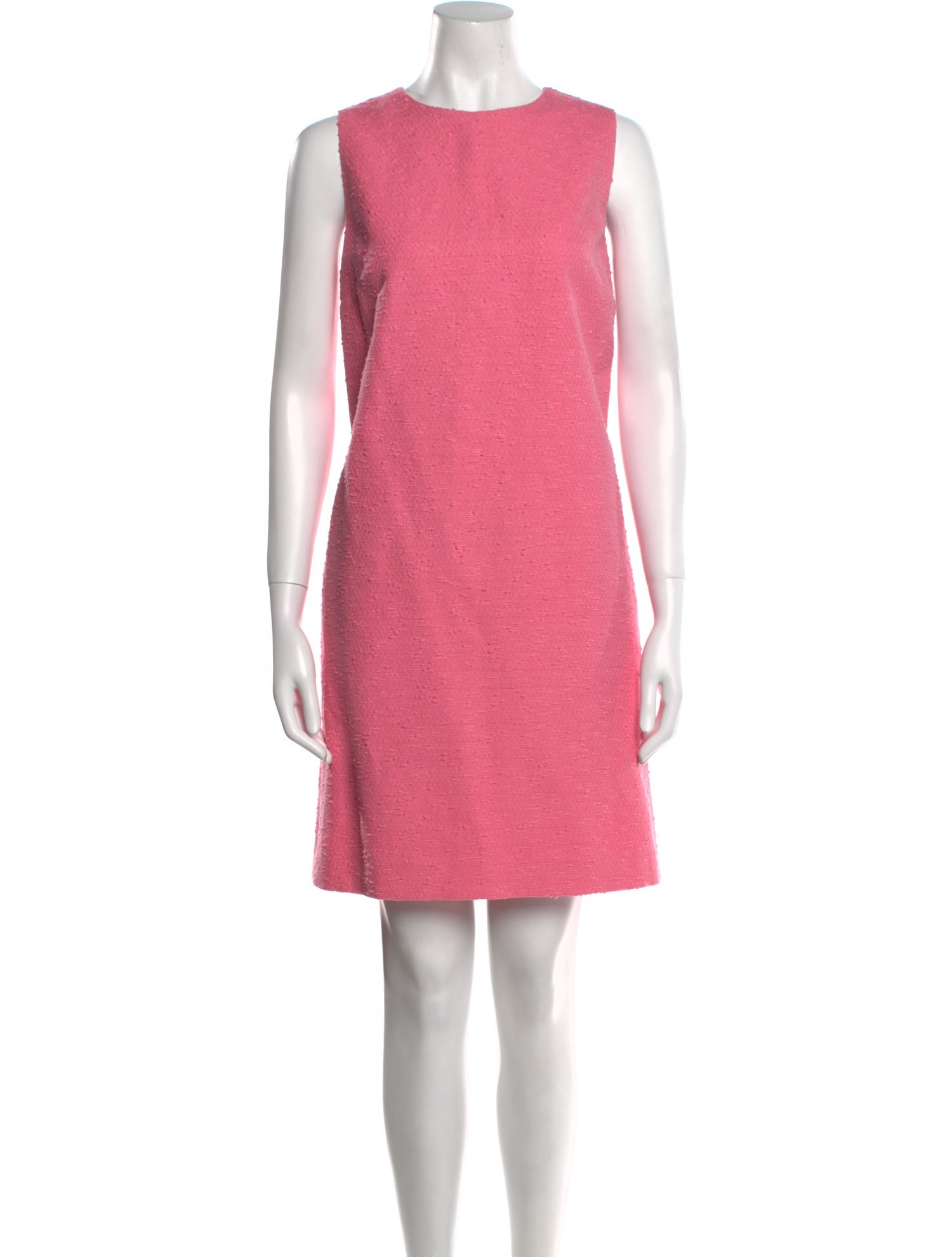 Carolina Herrera Crew Neck Knee-Length Dress