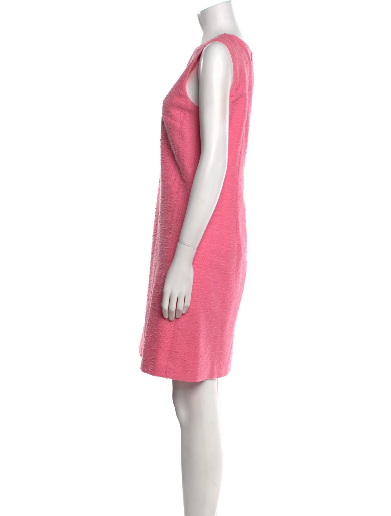 Carolina Herrera Crew Neck Knee-Length Dress
