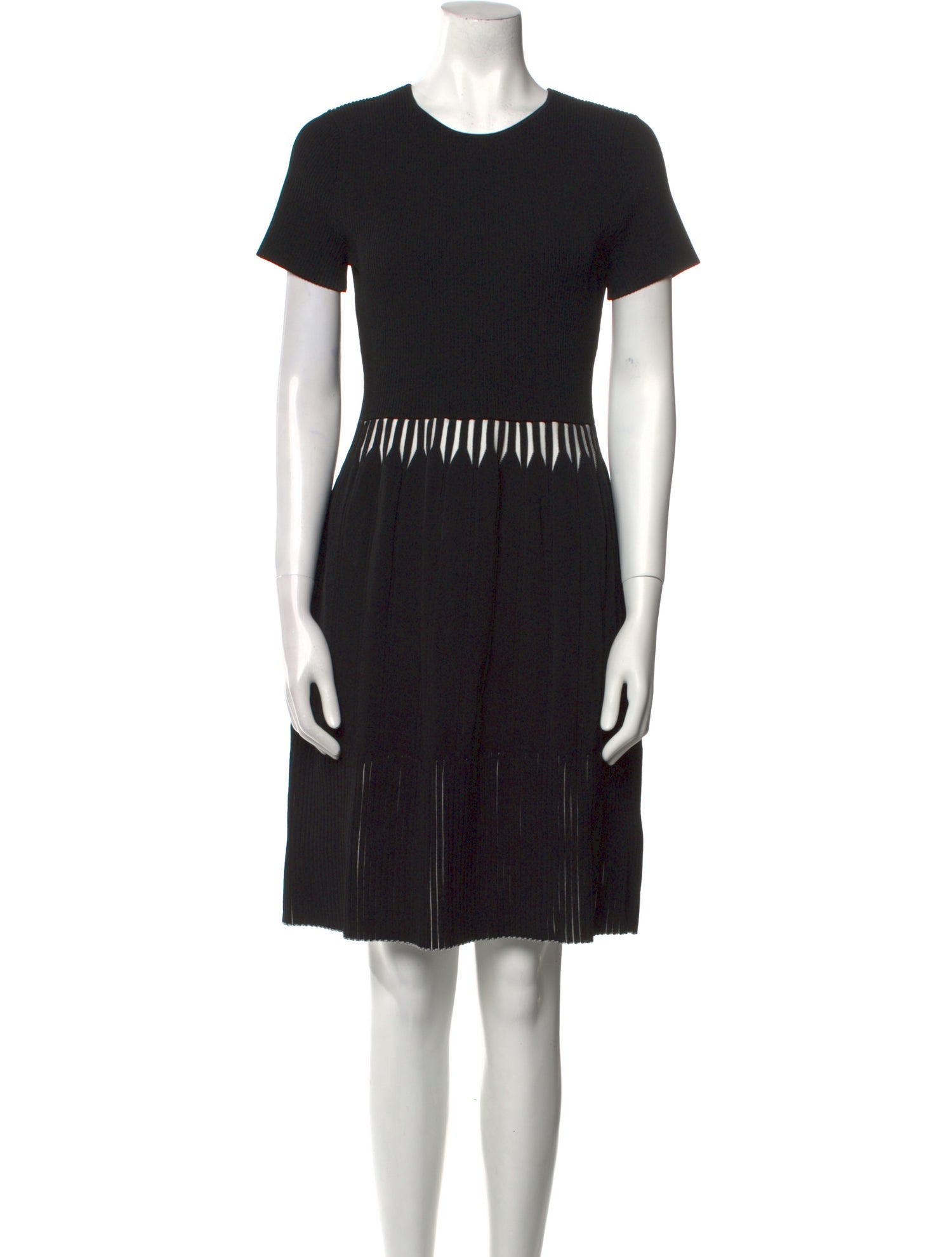 Carolina Herrera Printed Knee-Length Dress