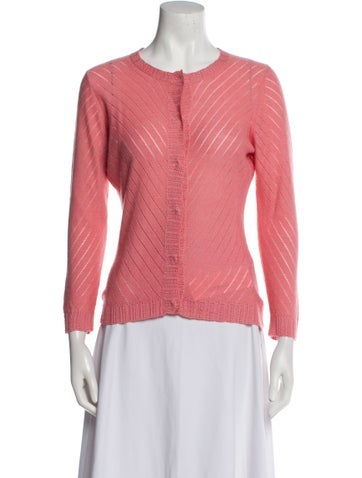 Carolina Herrera Knitwear Silk Crew Neck Sweater S