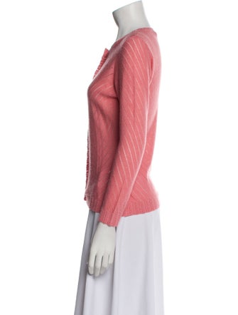 Carolina Herrera Silk Crew Neck Sweater
