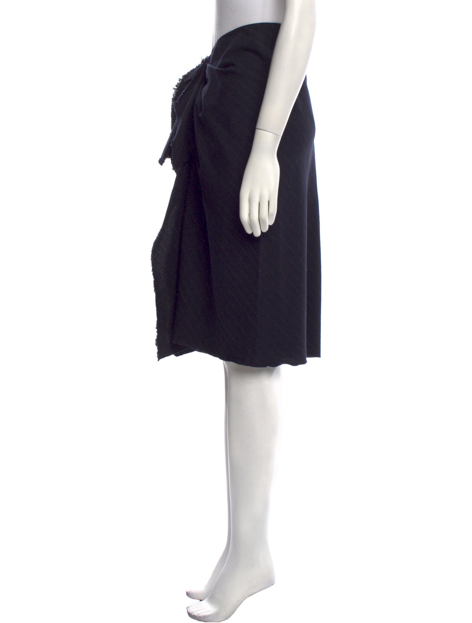 Carolina Herrera Wool Knee-Length Skirt