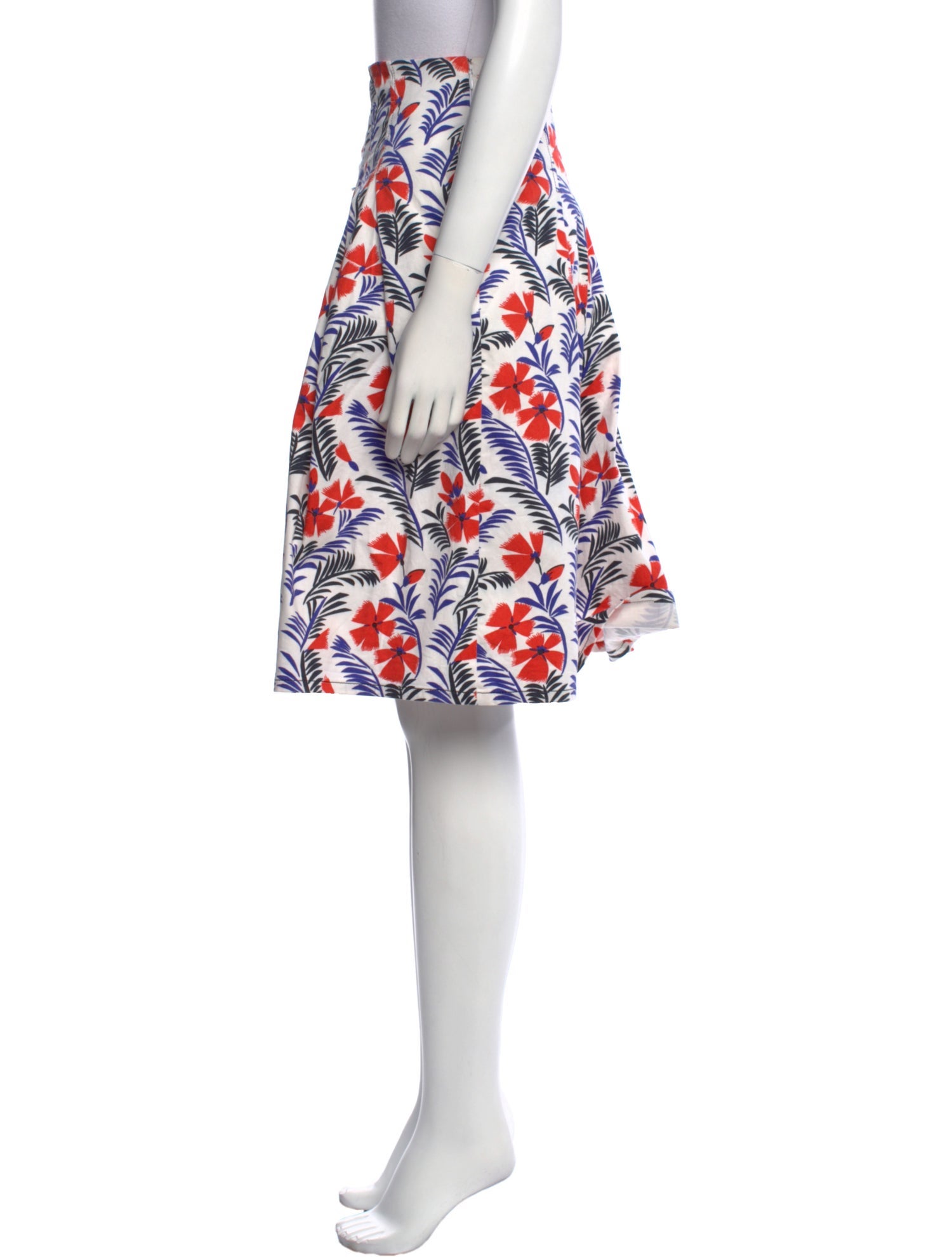 Carolina Herrera Printed Knee-Length Skirt