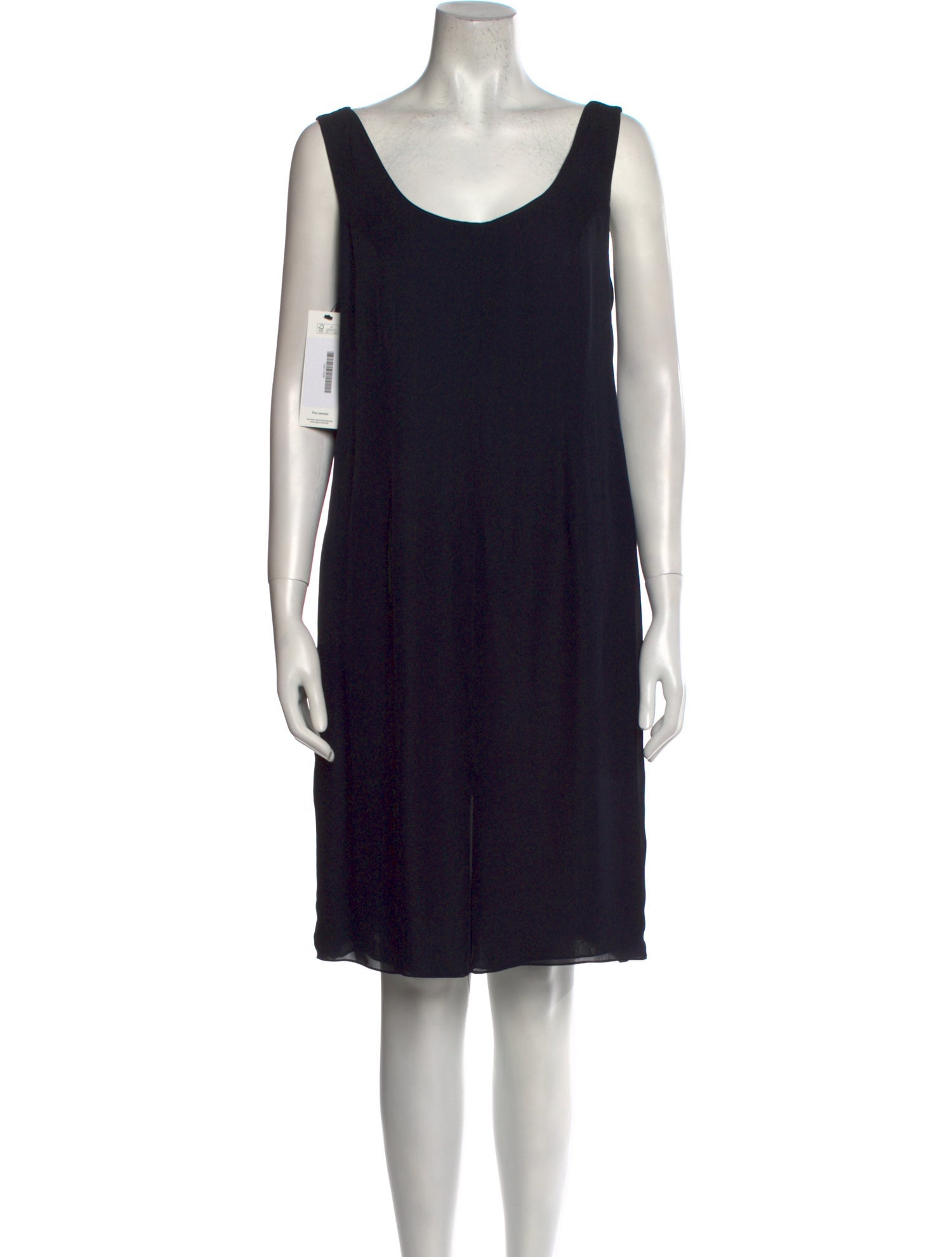 Carolina Herrera Scoop Neck Knee-Length Dress