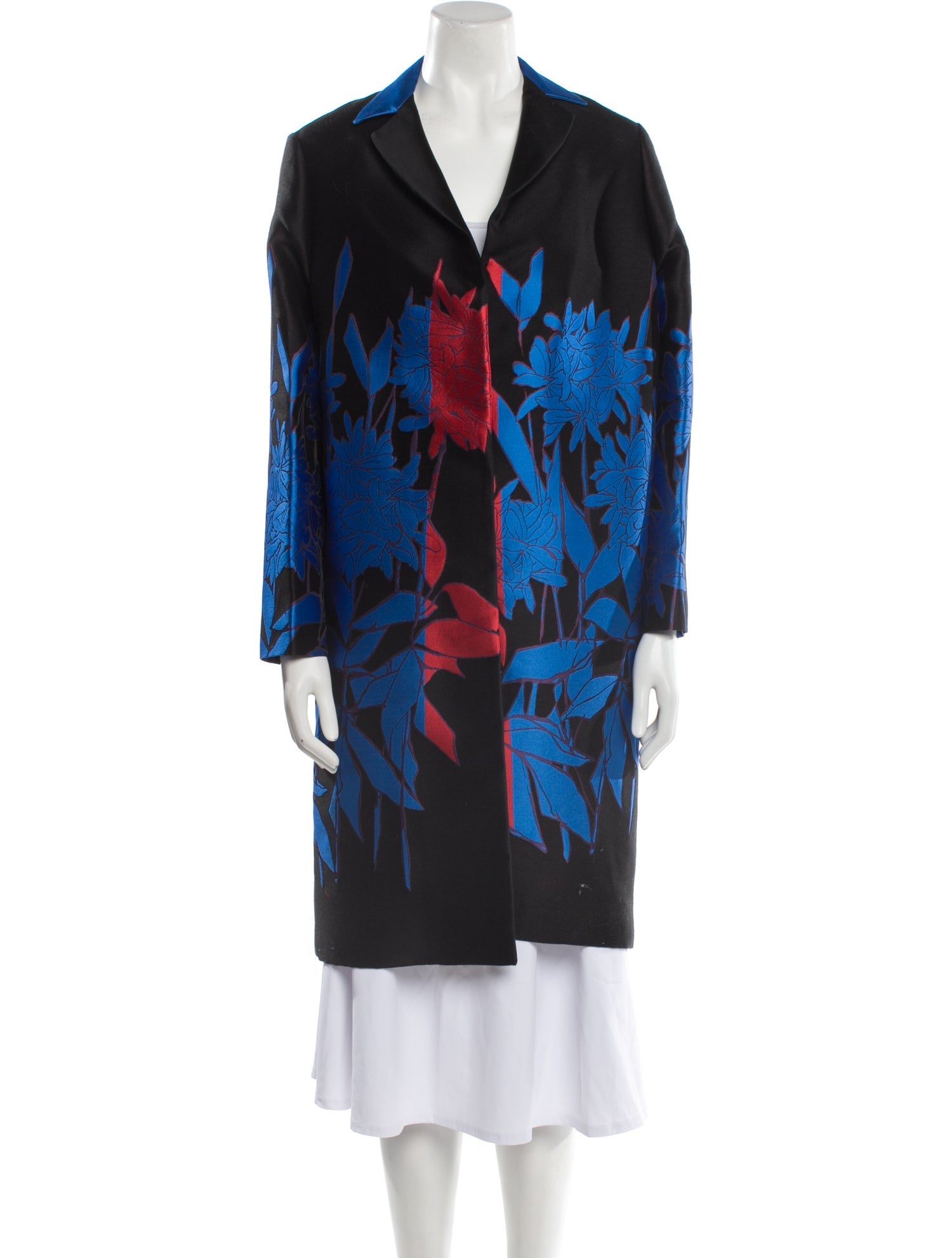 Carolina Herrera Printed Coat w/ Tags