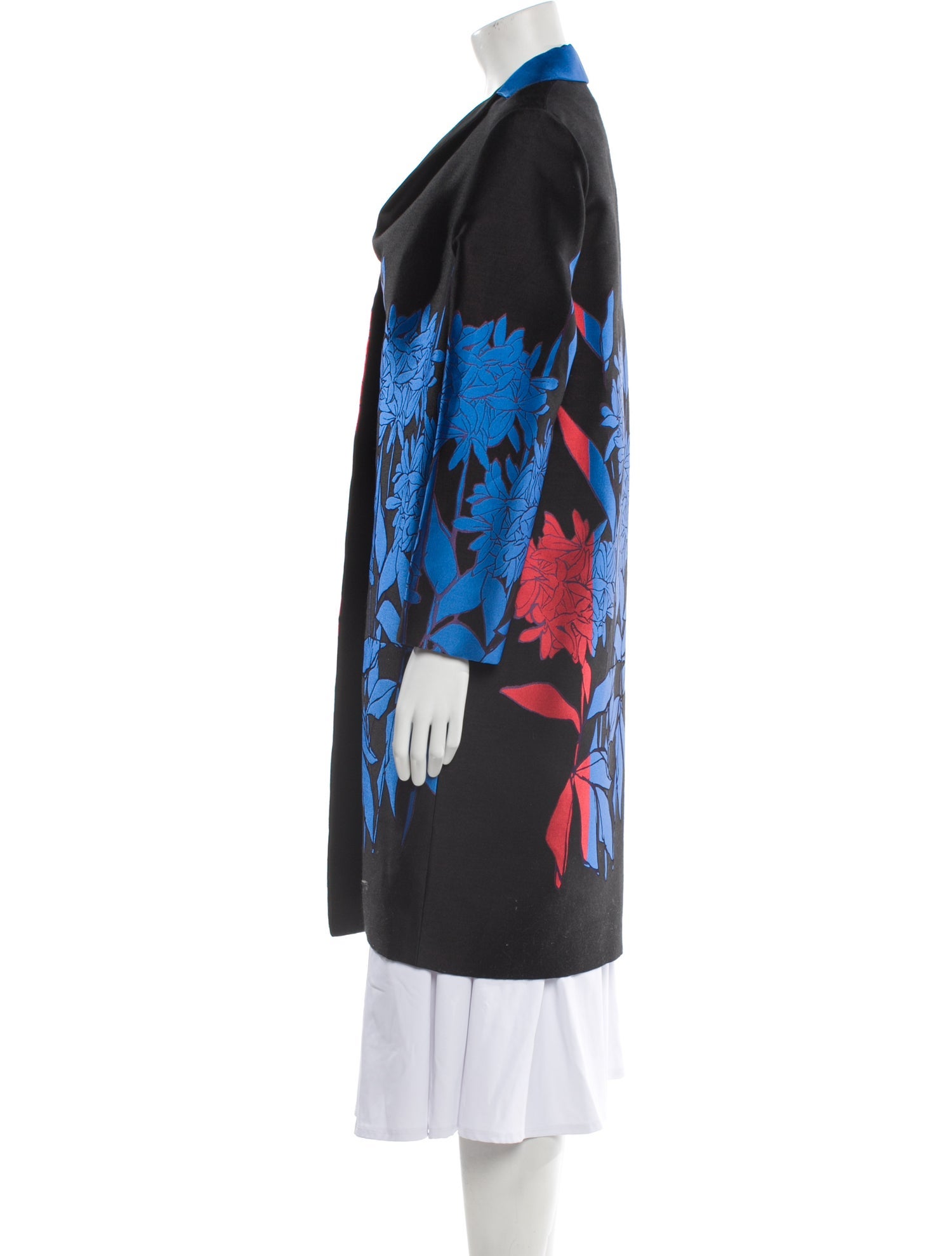 Carolina Herrera Printed Coat w/ Tags