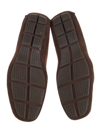 Carolina Herrera Suede Lace-Up Boots