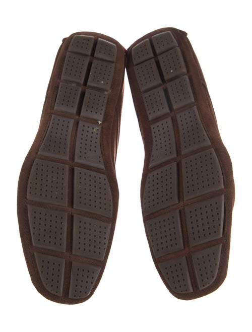 Carolina Herrera Suede Lace-Up Boots