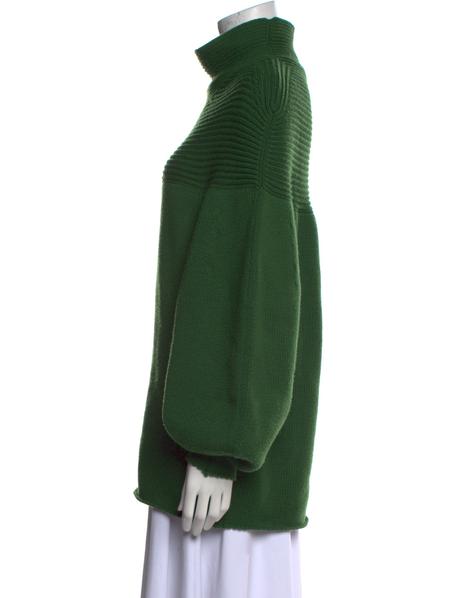 Carolina Herrera Virgin Wool Turtleneck Sweater