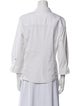 Carolina Herrera Three-Quarter Sleeve Button-Up Top
