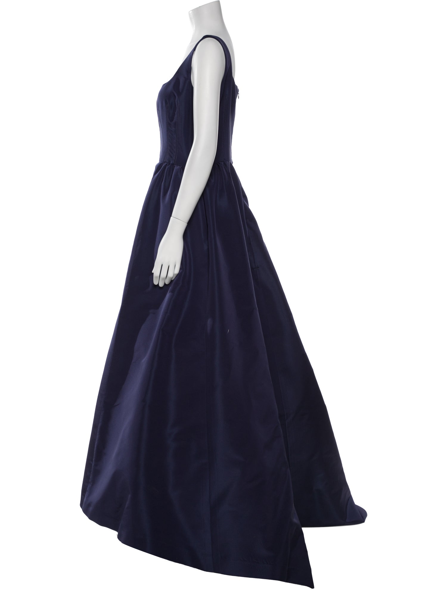 Carolina Herrera Silk Long Dress