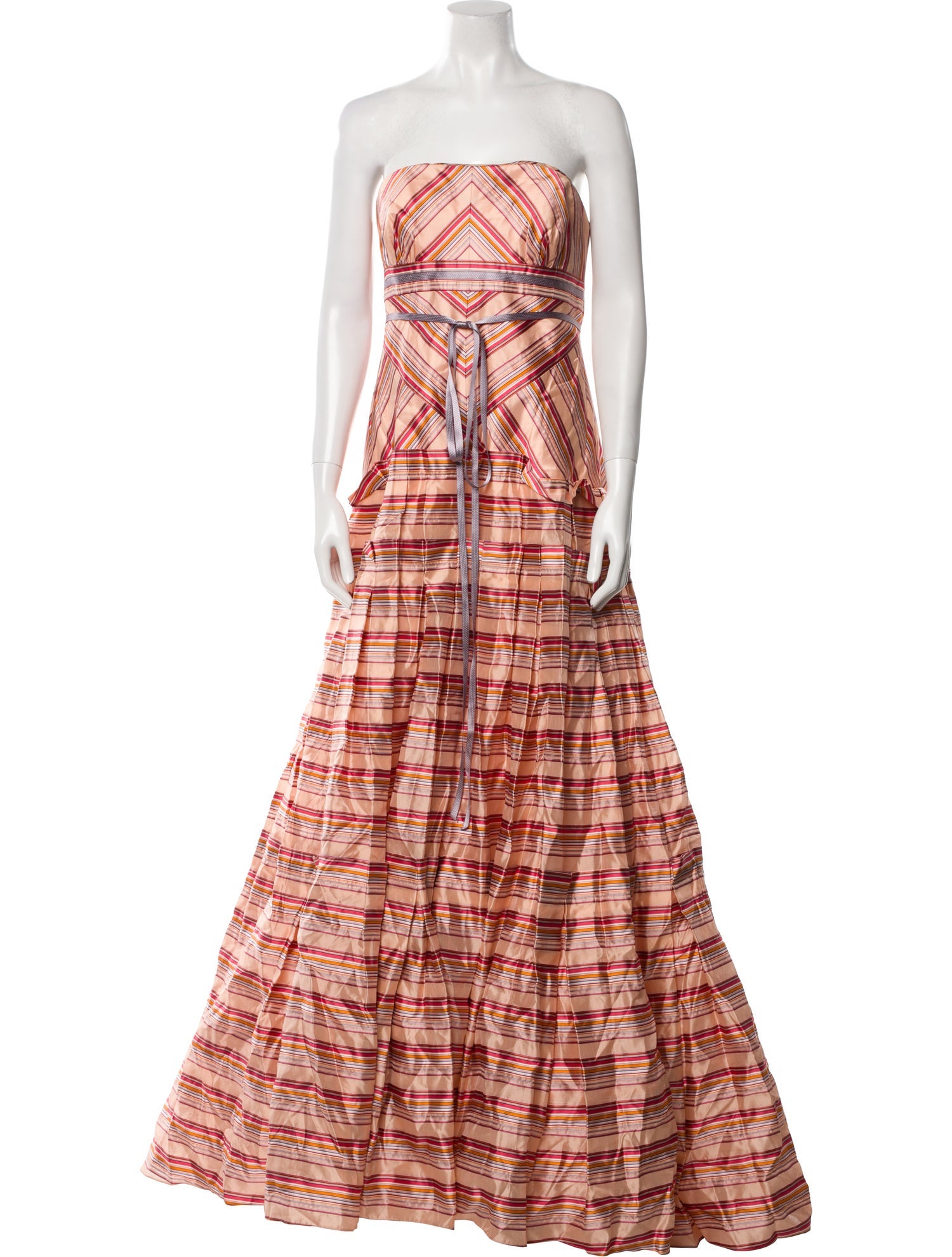 Carolina Herrera Silk Long Dress