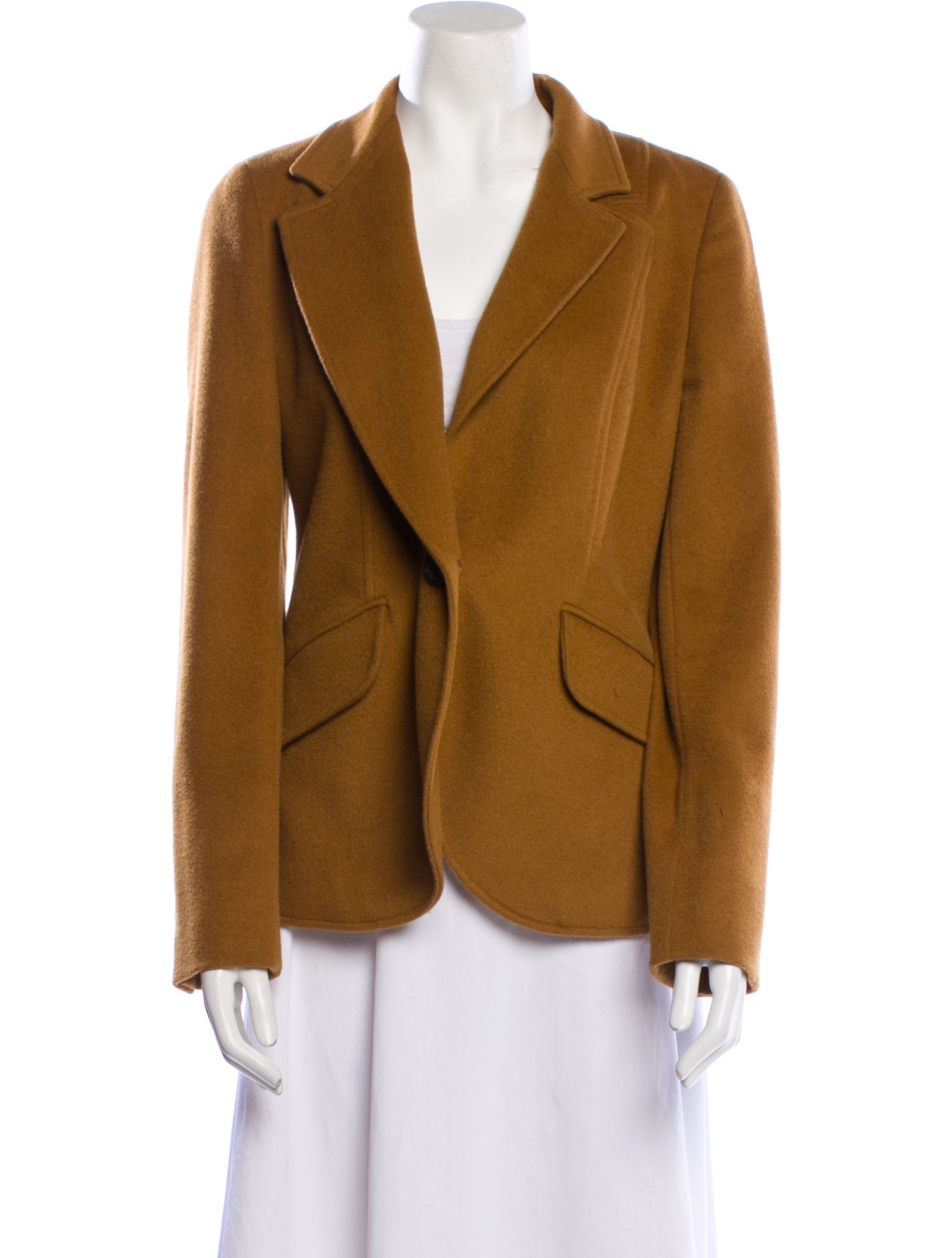 Carolina Herrera Wool Blazer