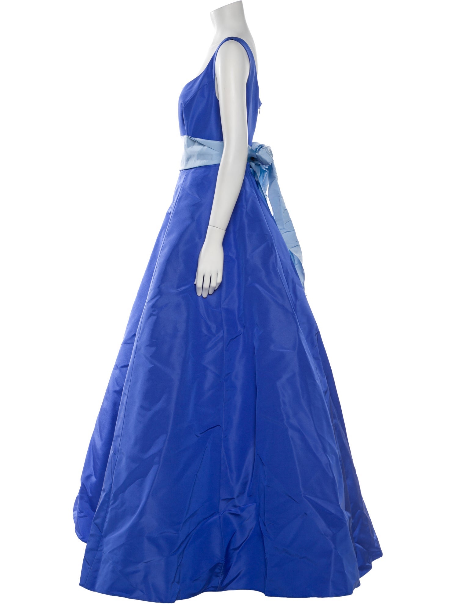 Carolina Herrera Square Neckline Long Dress w/ Tags