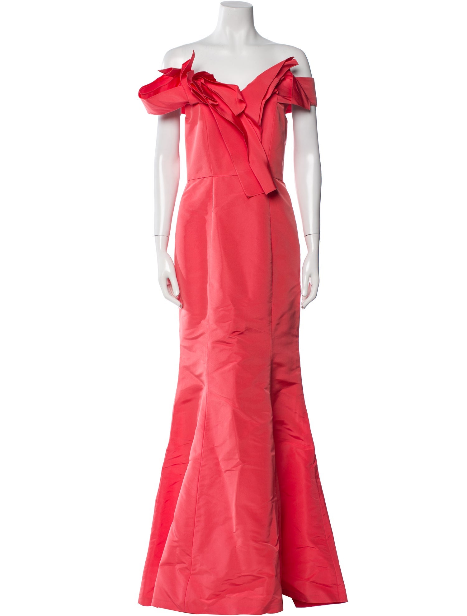 Carolina Herrera Silk Long Dress