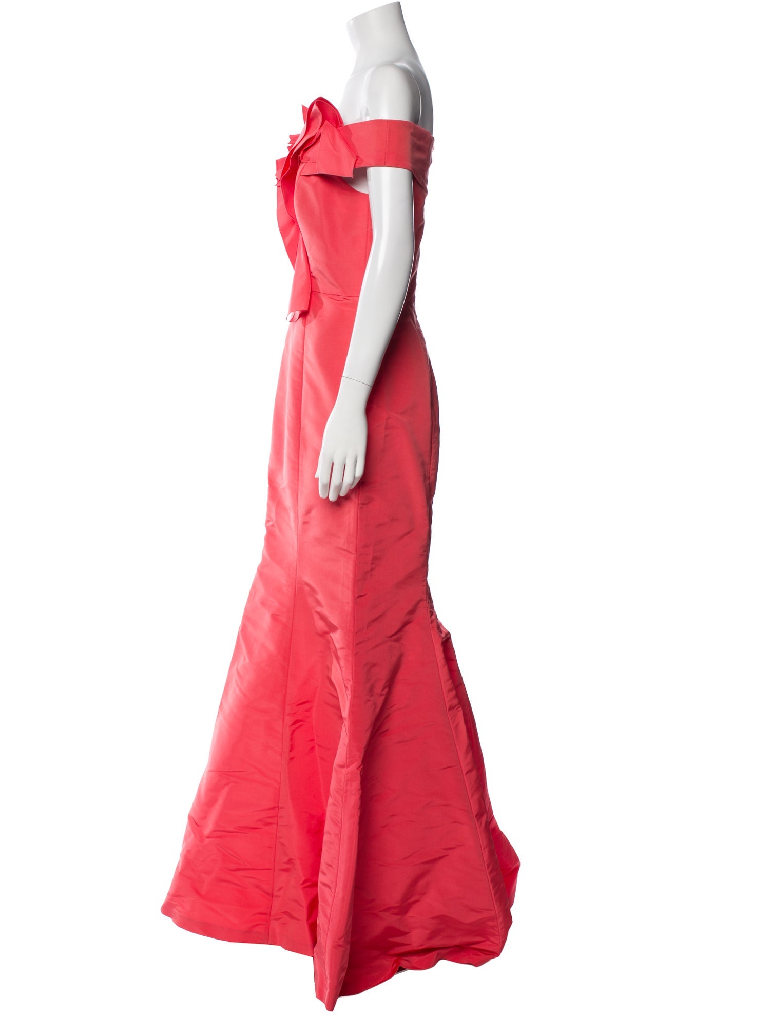 Carolina Herrera Silk Long Dress