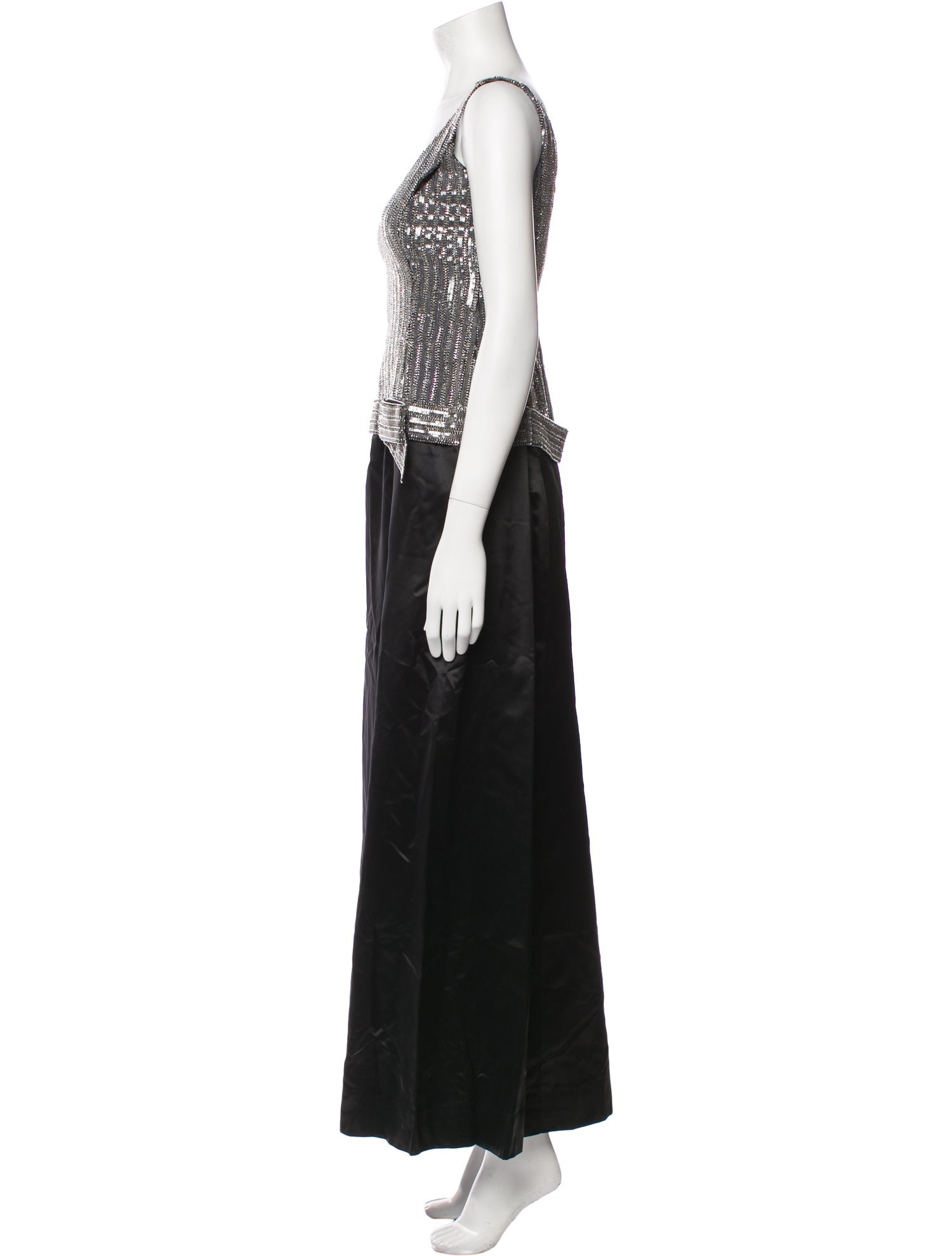 Carolina Herrera Silk Long Dress