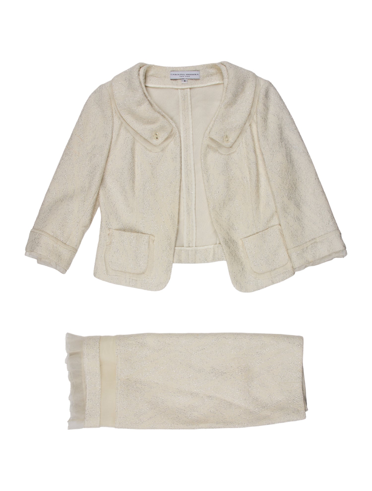 Carolina Herrera Skirt Set