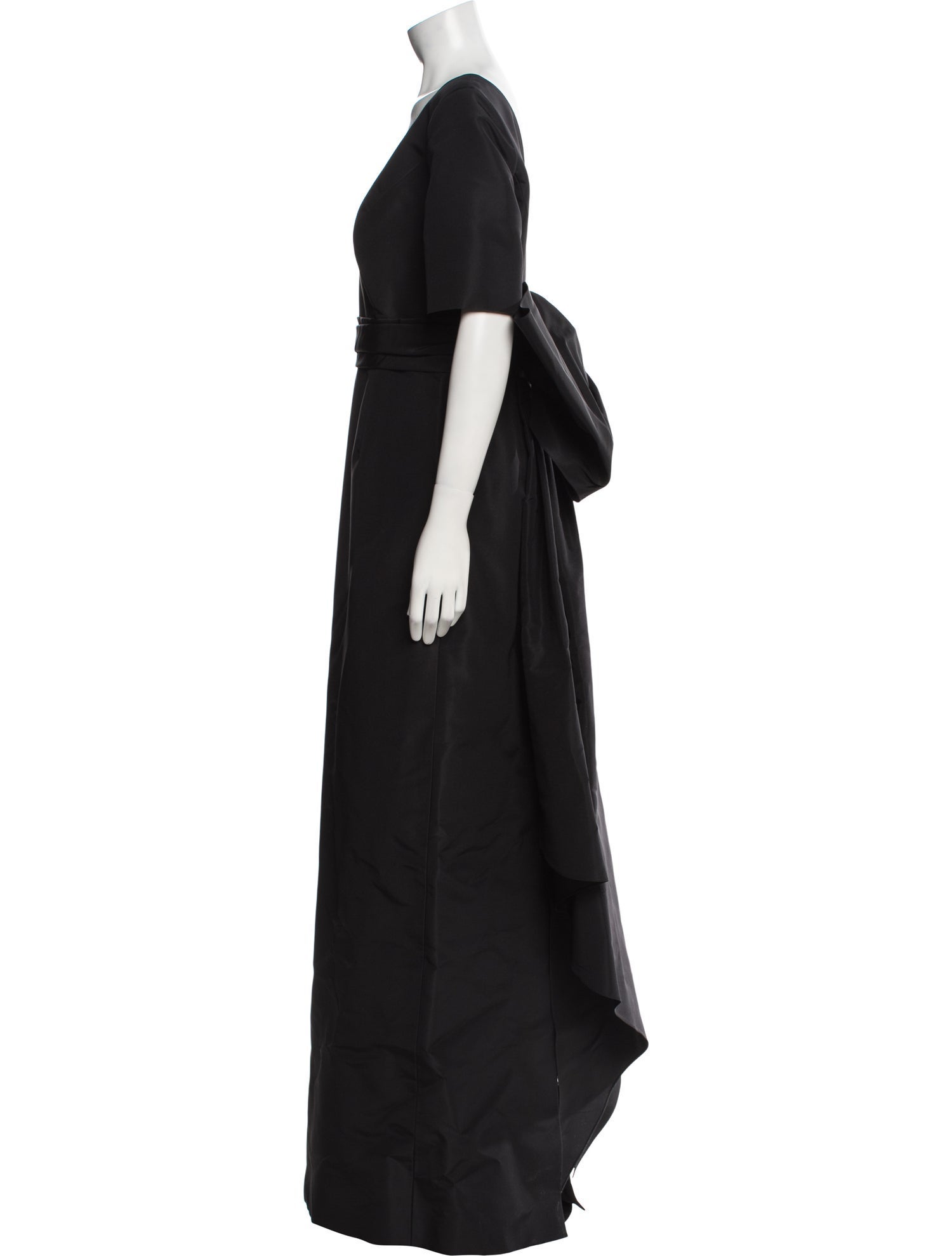 Carolina Herrera Silk Long Dress