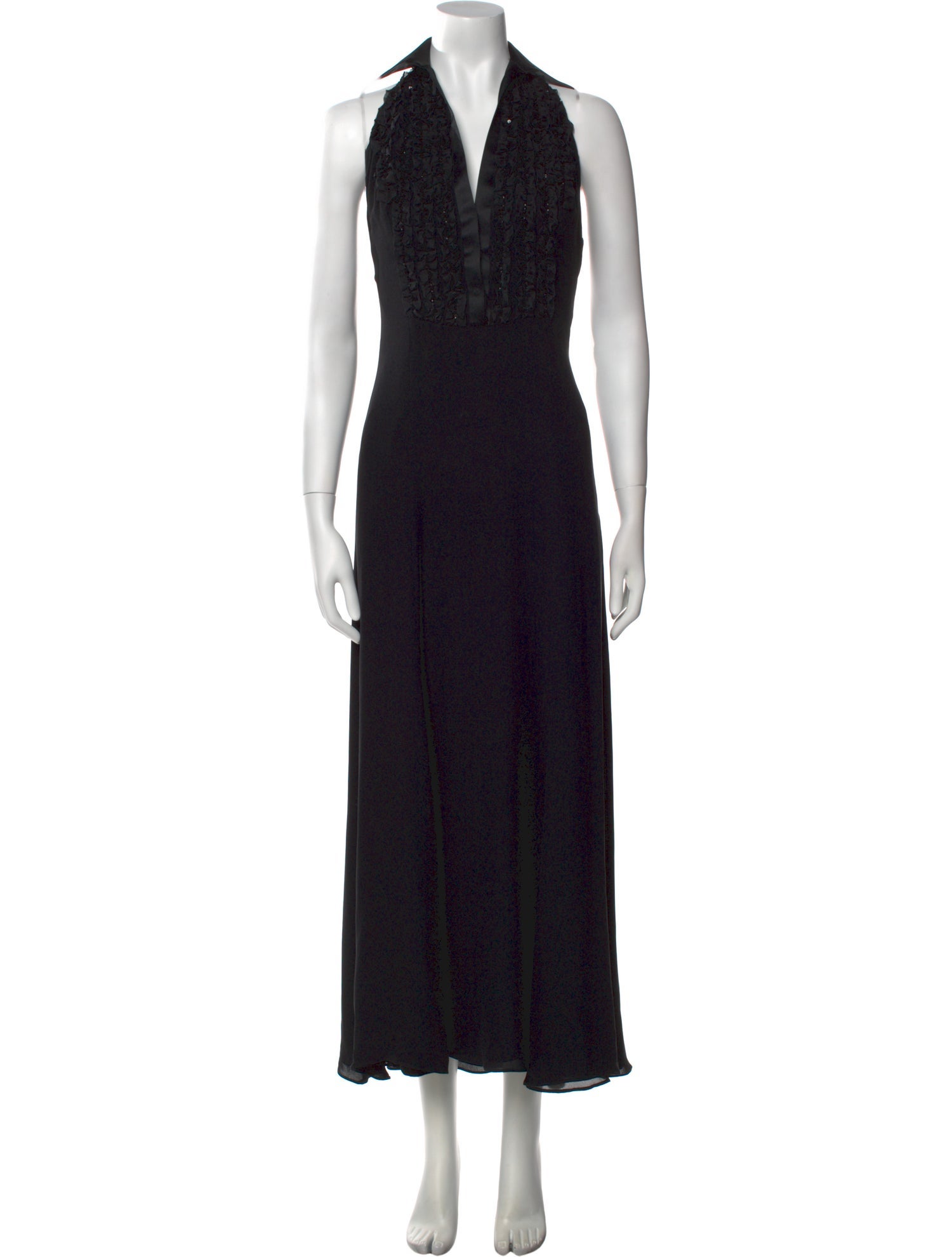 Carolina Herrera Silk Long Dress