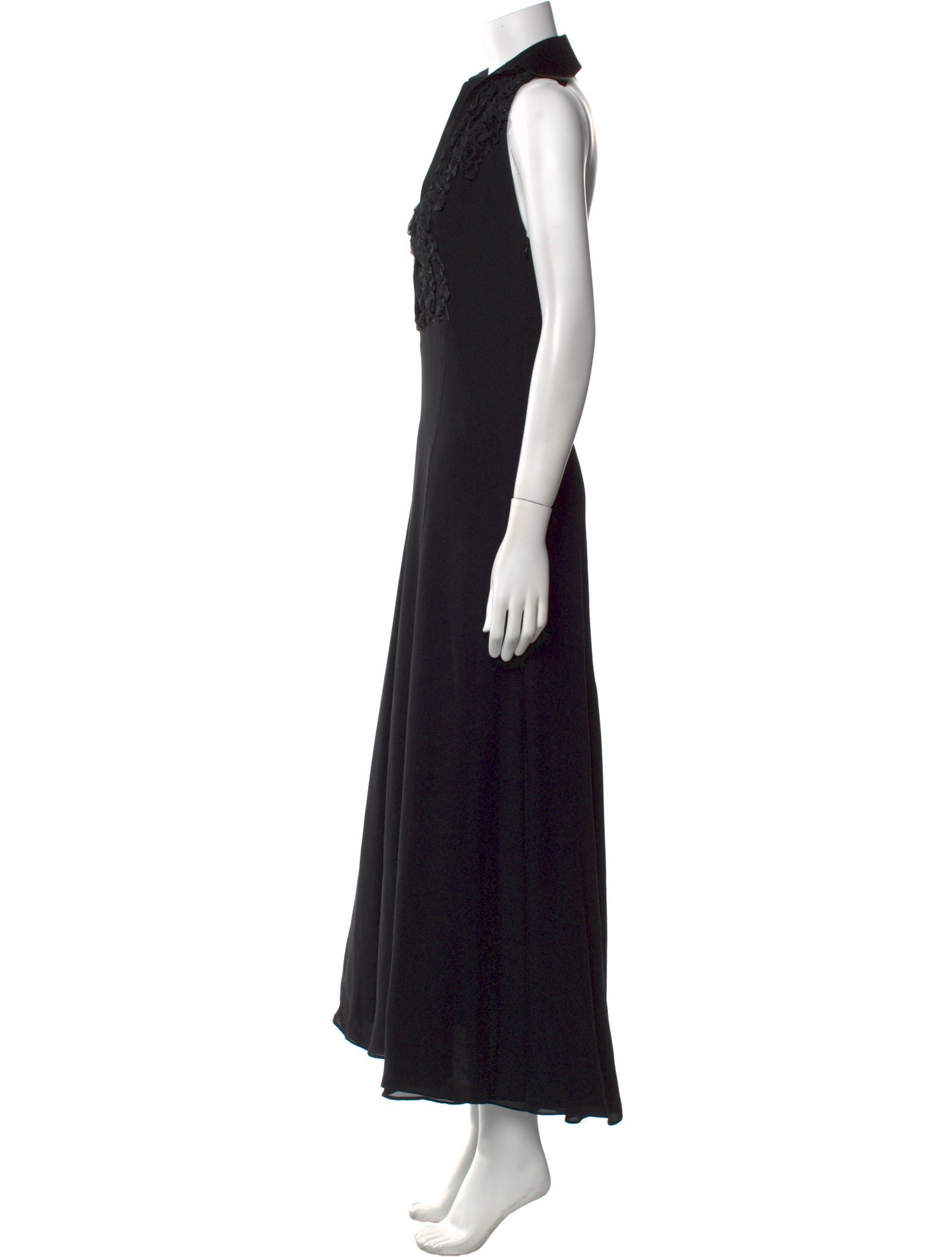 Carolina Herrera Silk Long Dress