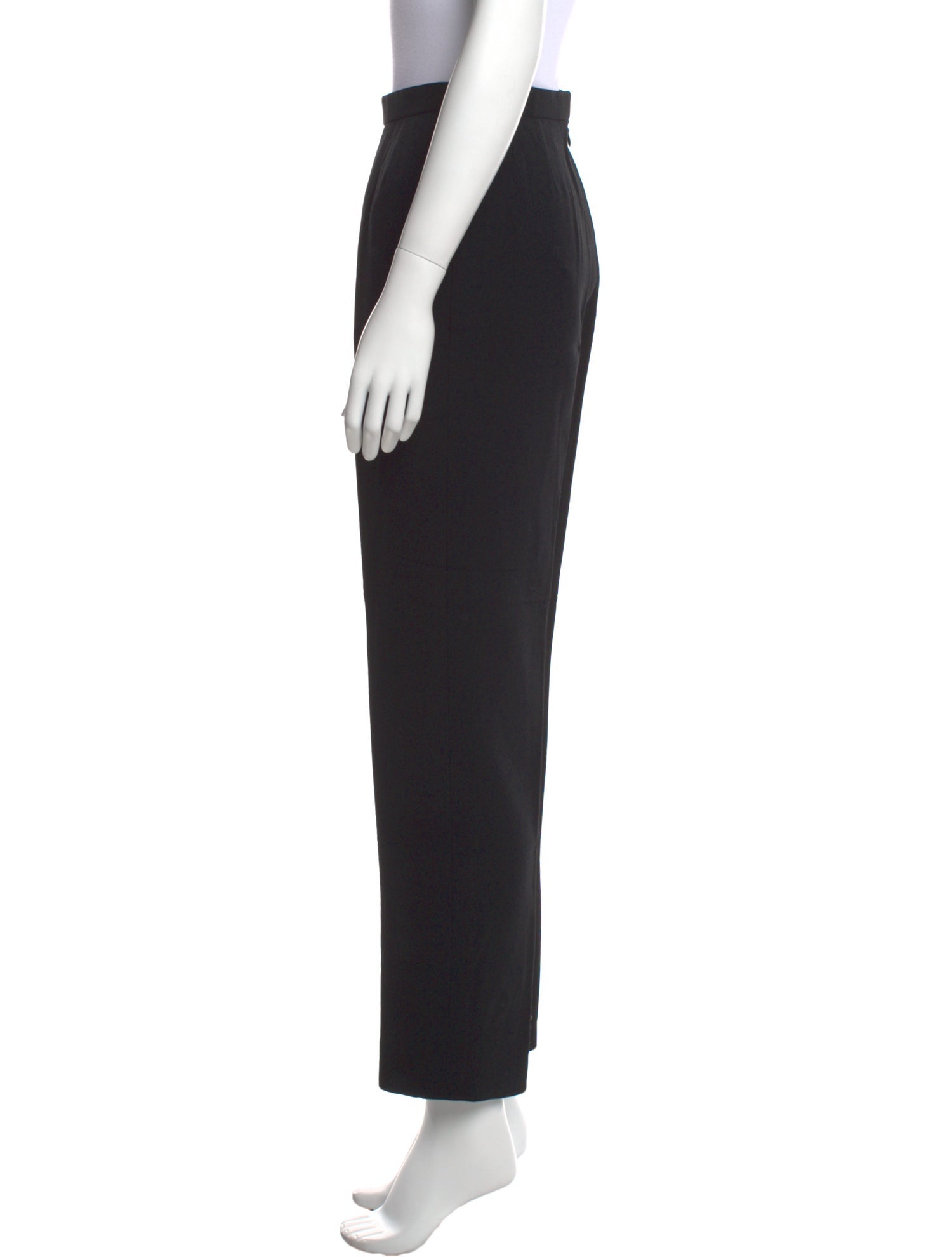 Carolina Herrera Wool Straight Leg Pants